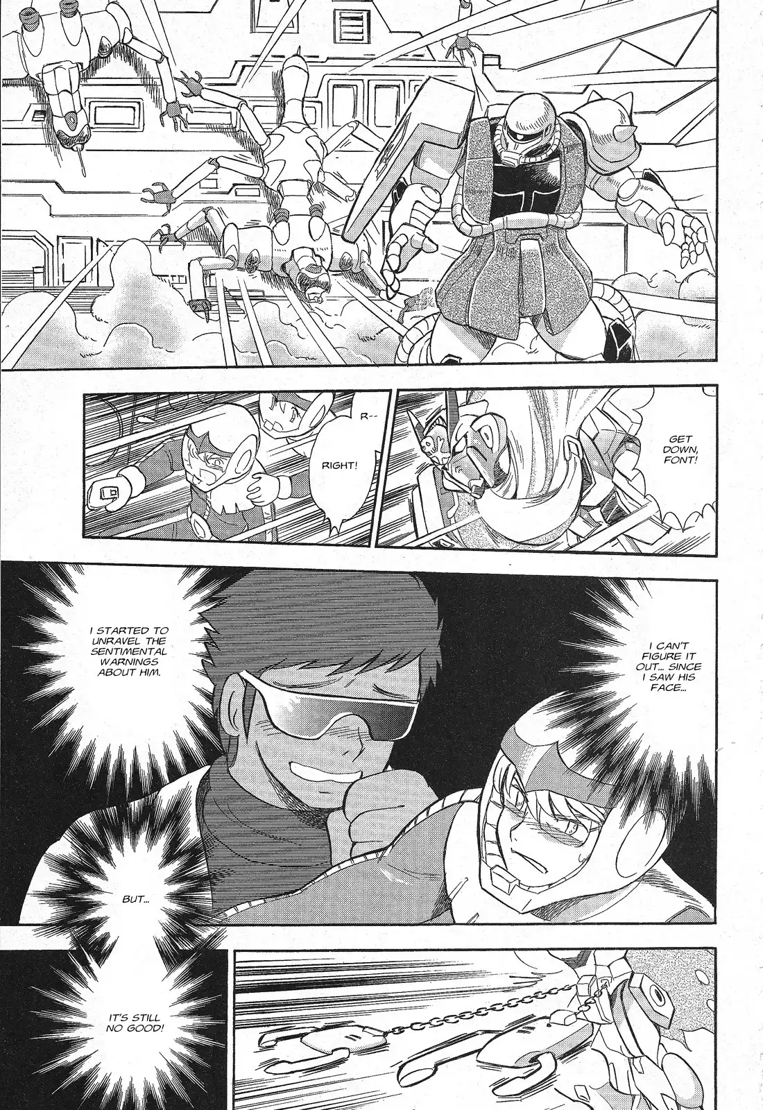 Kidou Senshi Crossbone Gundam - Ghost Chapter 2 32